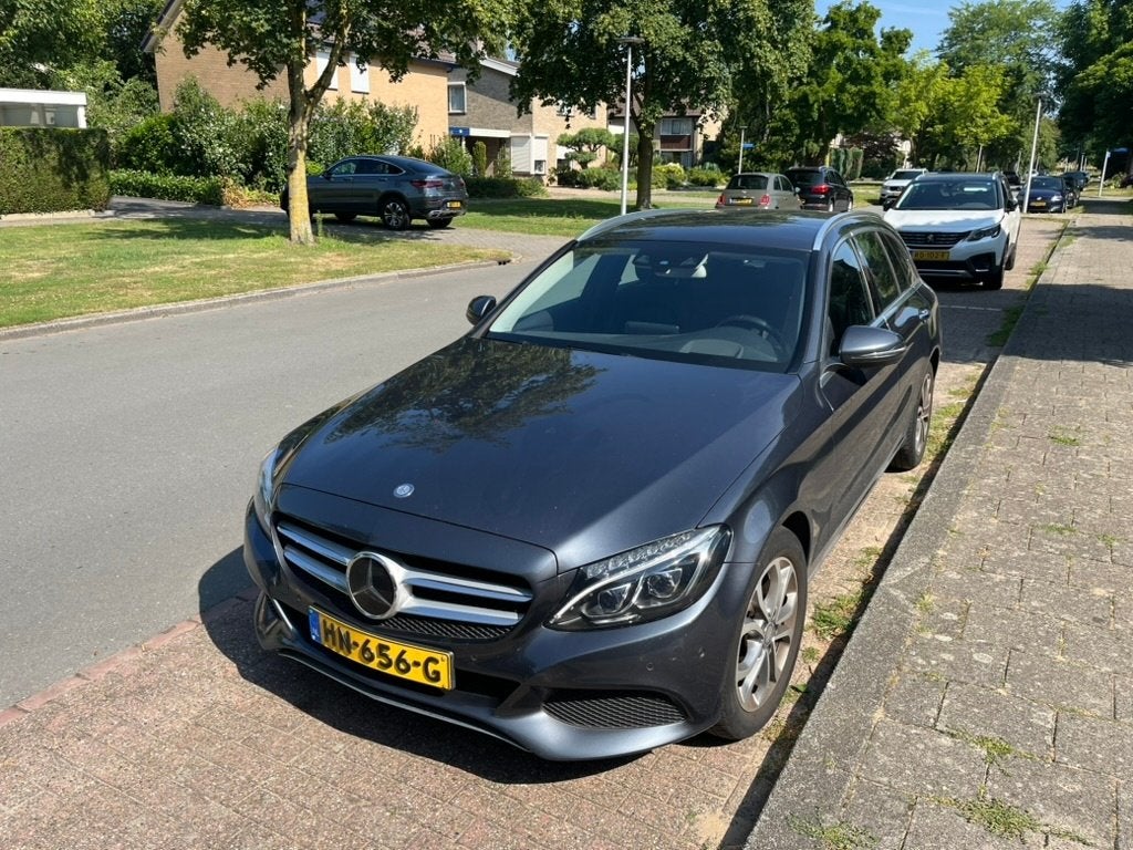 Mercedes C350e plugin hybrid Avantgarde | Head-Up Display, Auto's, Mercedes-Benz, Automaat, Achterwielaandrijving, 4 cilinders
