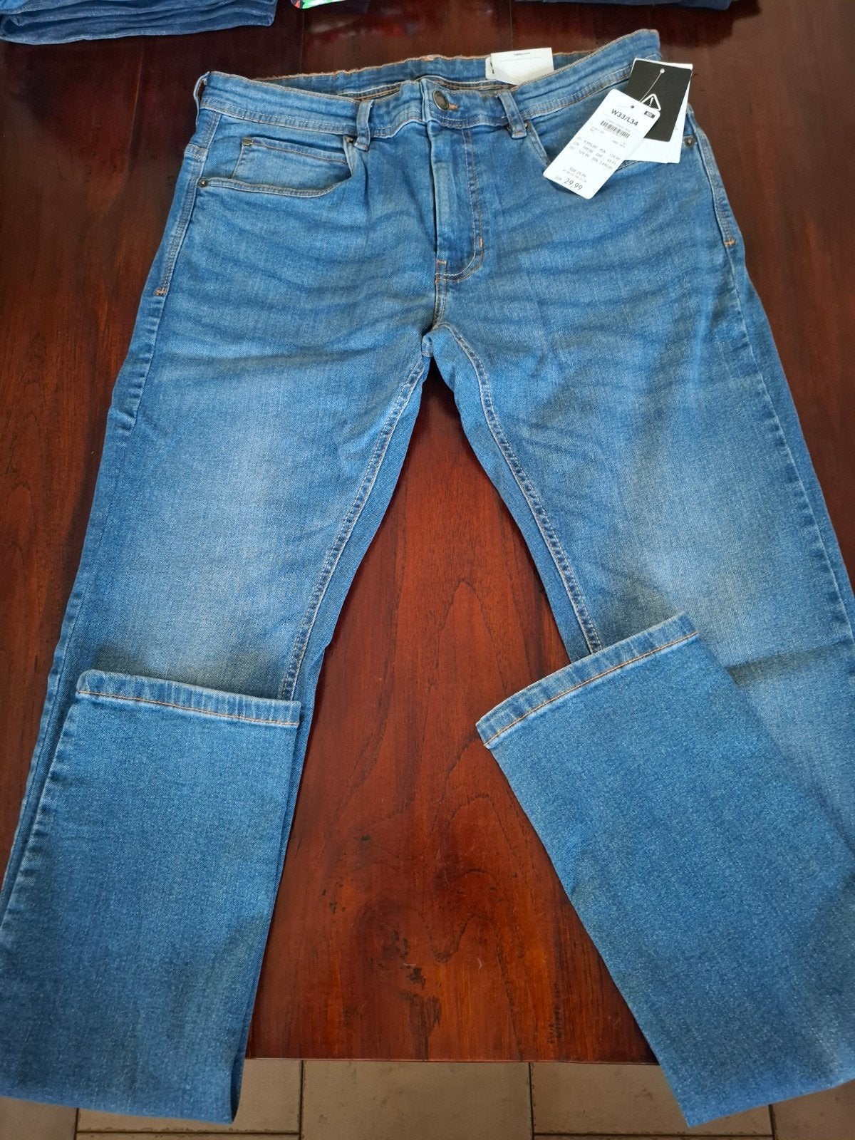 Nieuwe Jean Pascale Jeans W33/L34 - nooit gedragen, Kleding | Heren, Blauw, Nieuw, Ophalen of Verzenden, Jean Pascale