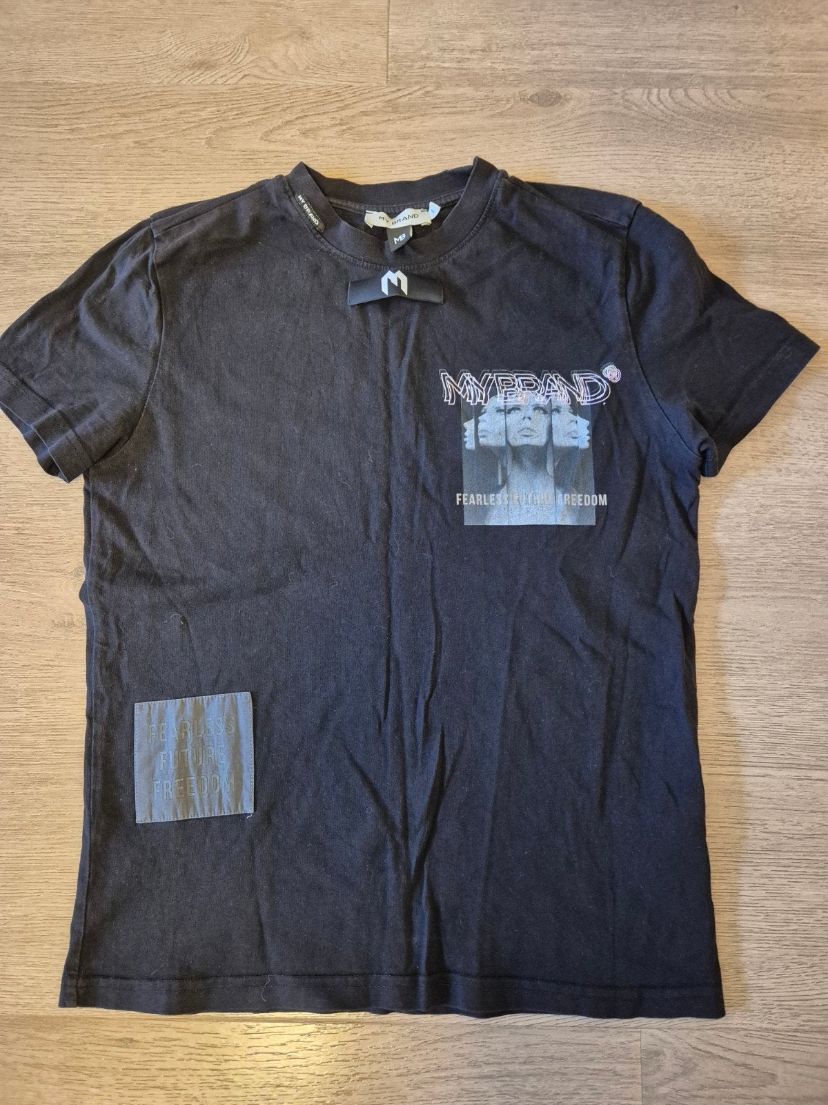 Shirt van My Brand maat S, Ophalen of Verzenden, Zo goed als nieuw, Maat 46 (S) of kleiner, Zwart