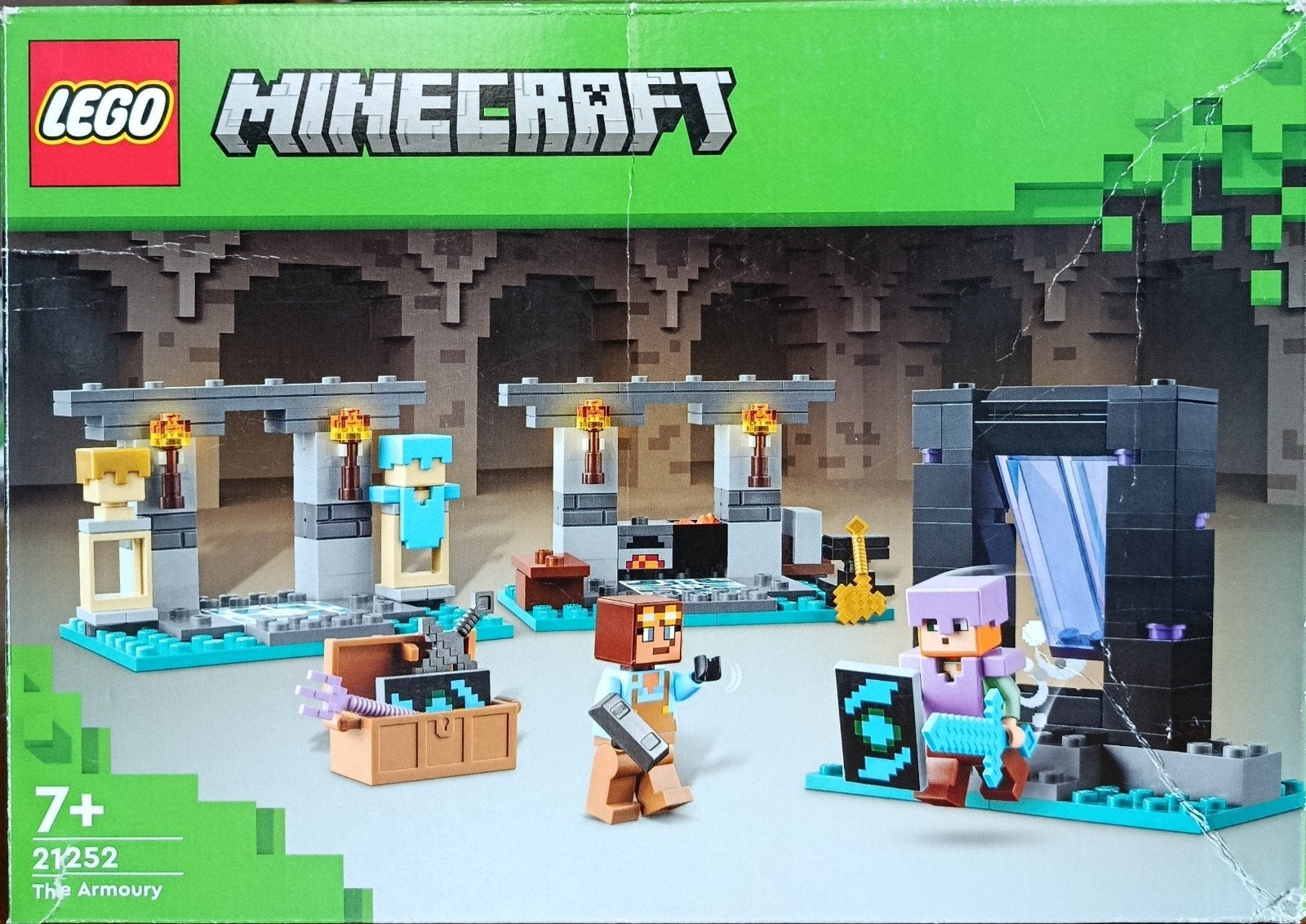 Diverse LEGO Minecraft sets, Ophalen of Verzenden, Zo goed als nieuw