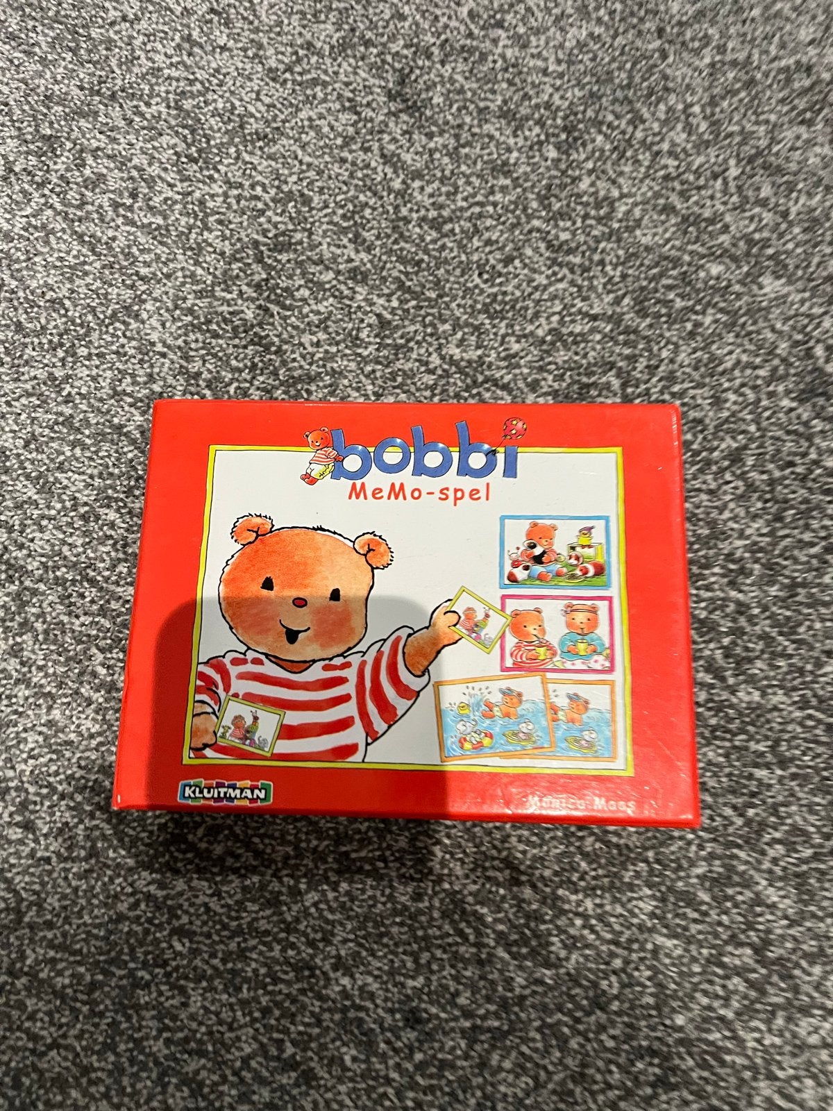 Bobbi MeMo-spel - Compleet en heel netjes, Hobby en Vrije tijd, Een of twee spelers, Ophalen, Zo goed als nieuw
