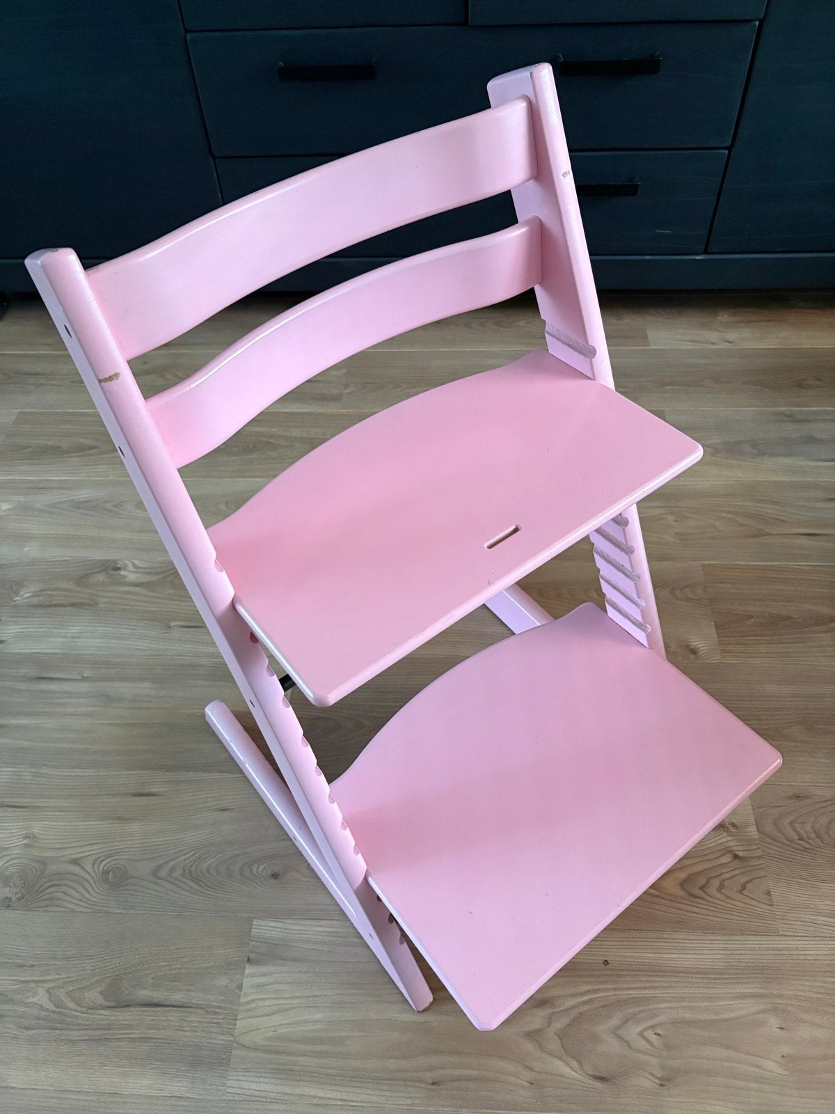 Roze Trip Trap meegroeistoel, Kinderen en Baby's, Kinderstoelen, Ophalen, Gebruikt, Meegroeistoel
