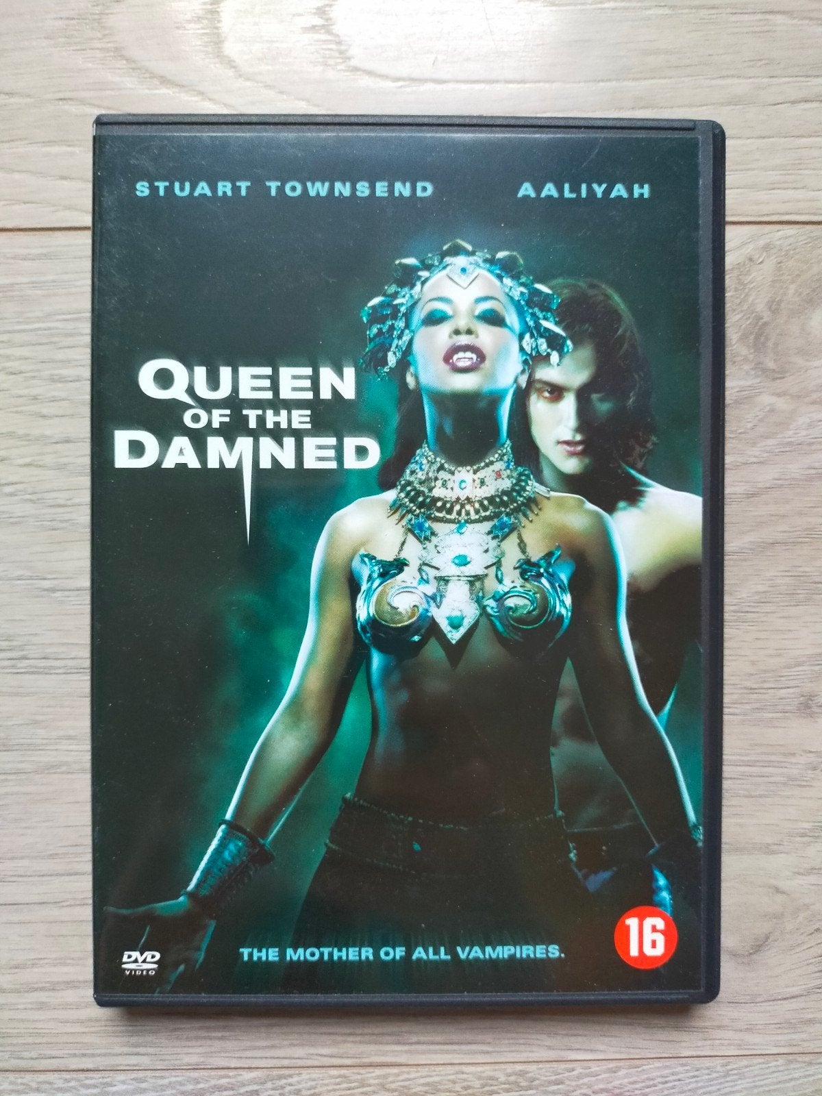 Queen of the Damned DVD, Vanaf 16 jaar, Ophalen of Verzenden, Zo goed als nieuw, Vampiers of Zombies