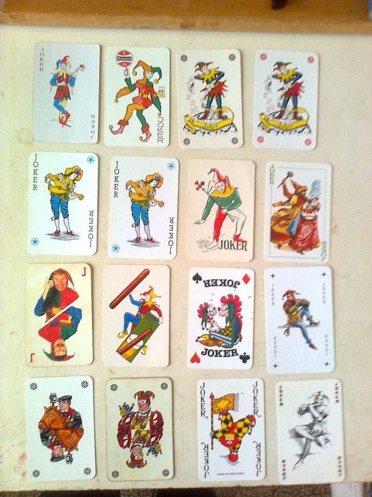 jokers B 3 u, Ophalen of Verzenden, Zo goed als nieuw, Joker(s)
