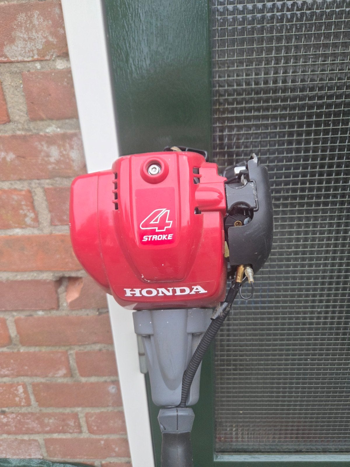 Honda 4-takt bosmaaier / grastrimmer, Tuin en Terras, Ophalen, Cirkelmaaier, Honda, Gebruikt