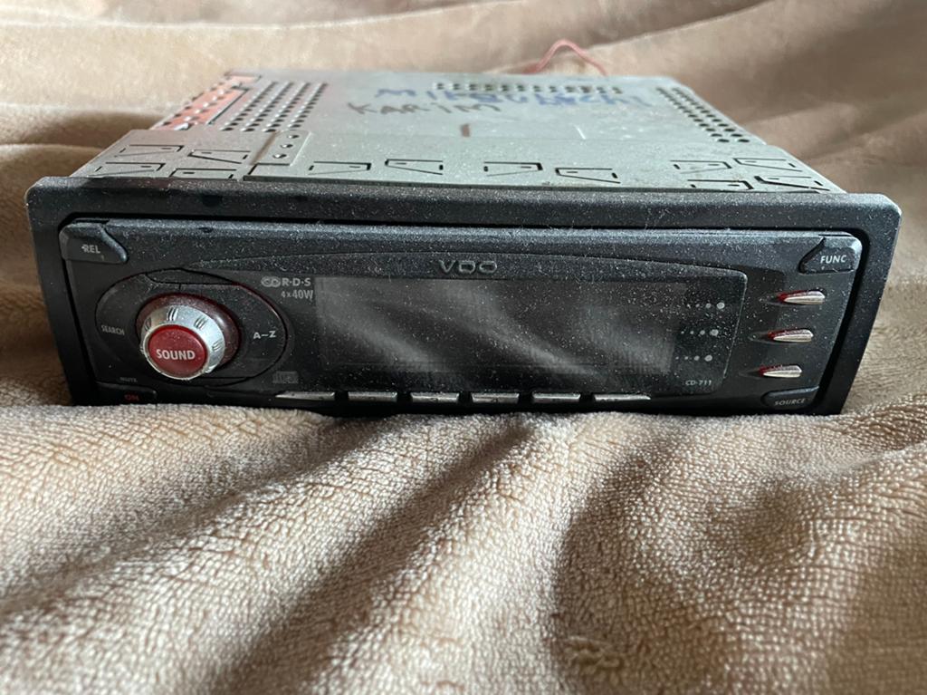 Vdo autoradio, Ophalen of Verzenden, Zo goed als nieuw