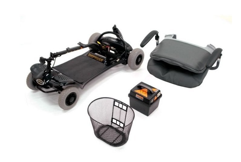 Opvouwbare Scootmobiel, 10 km/u of minder, Gebruikt, 15 km of minder, Ophalen
