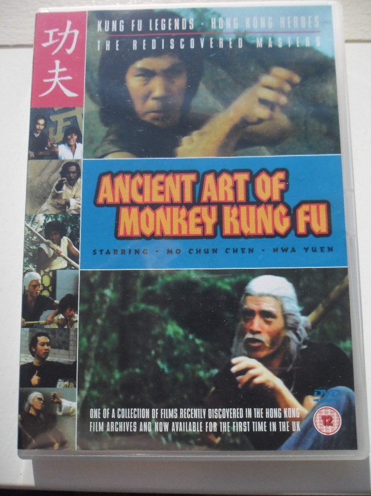 Jue Law Ancient art of monkey kung fu krasvrij, Ophalen of Verzenden, Vanaf 12 jaar, Martial Arts, Gebruikt