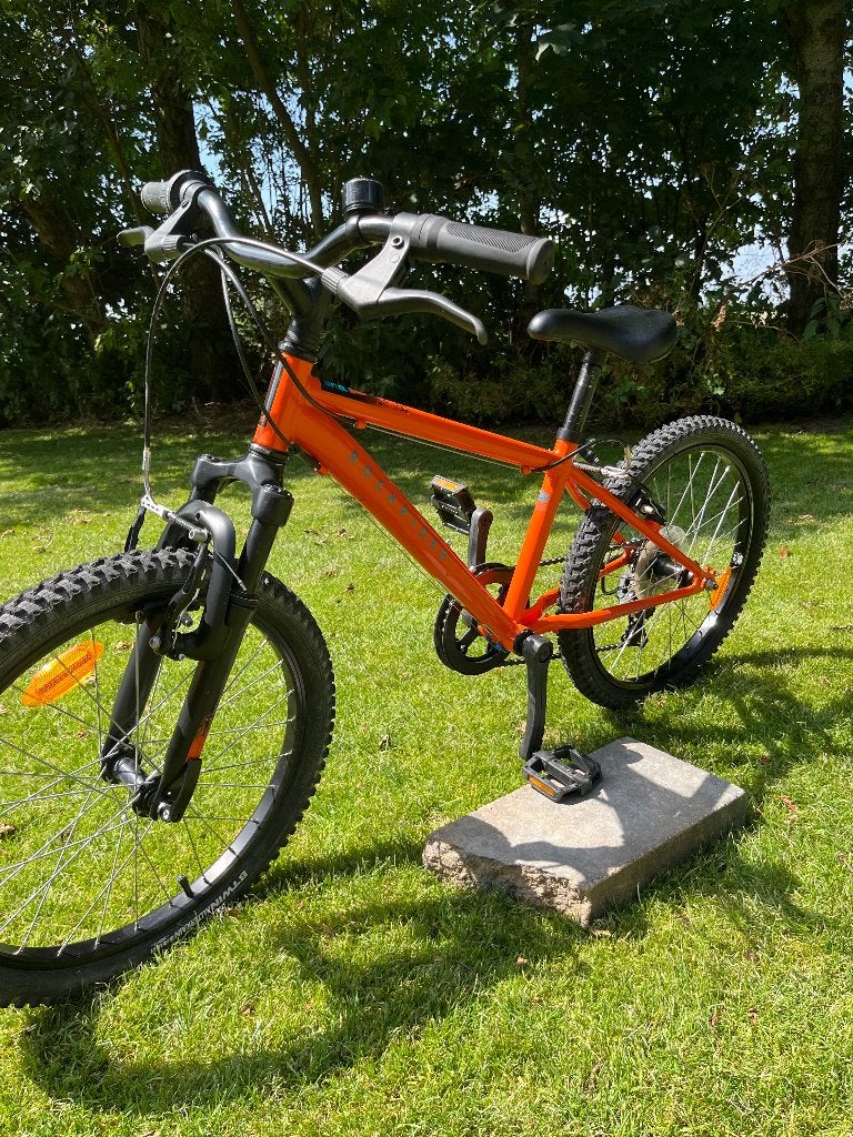 Rockrider oranje mountainbike 20 inch, Fietsen en Brommers, Fietsen | Mountainbikes en ATB, Minder dan 45 cm, Ophalen, Zo goed als nieuw