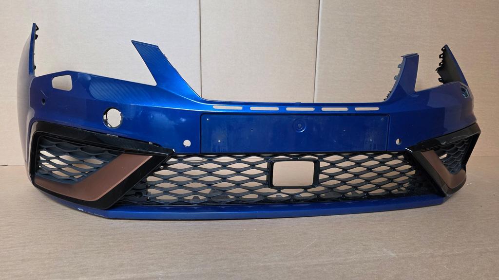 Voorbumper Seat Leon 3 III 5F CUPRA R EDITION FACELIFT, Gebruikt, -, Voor, Ophalen of Verzenden
