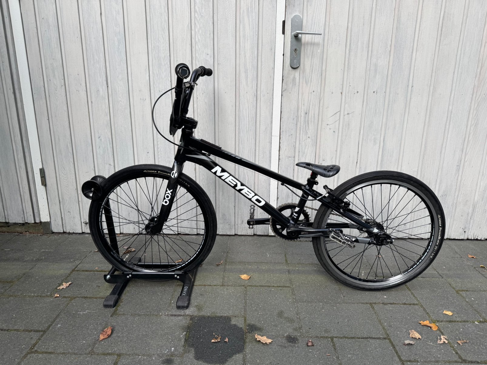 Meybo Holeshot BMX (Expert XL) – Carbon Vork & Extra’s, Ophalen, 16 tot 20 inch, Velgrem, V-brakes
