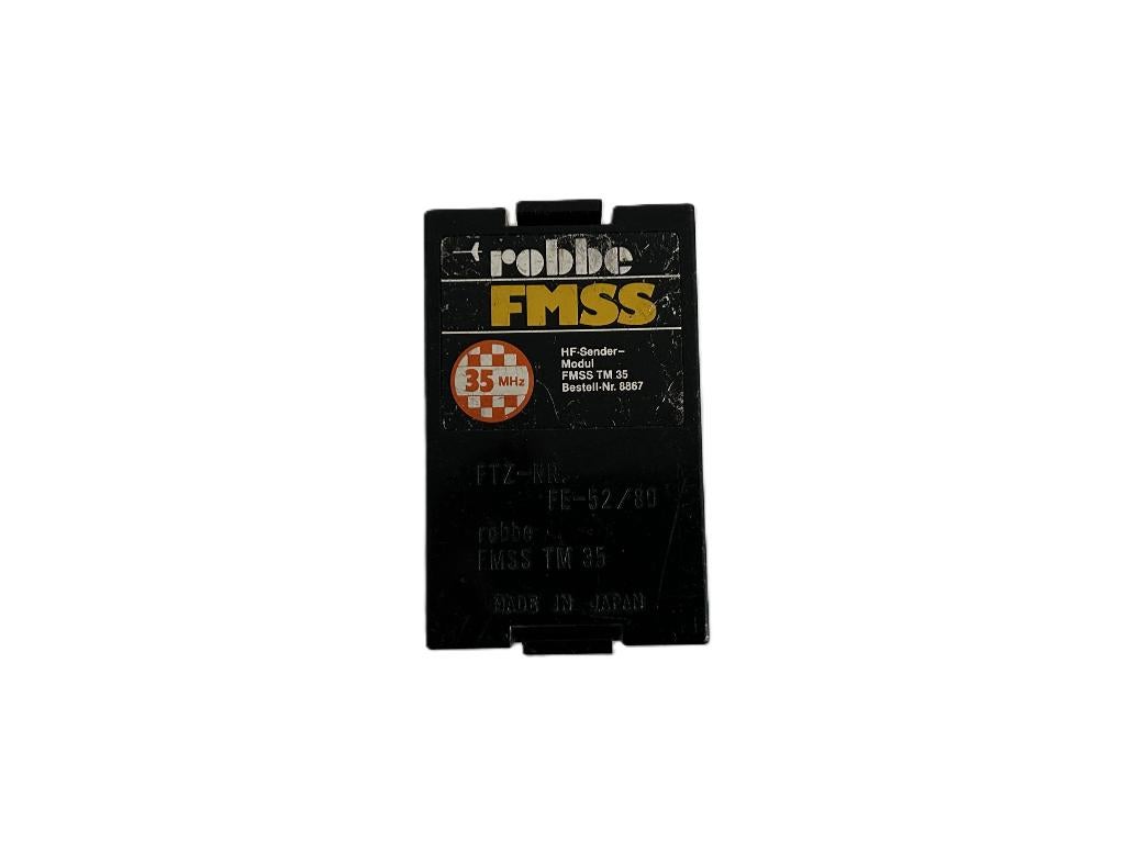 Robbe FMSS 35mhz 8867 zender module rc, Hobby en Vrije tijd, Modelbouw | Radiografisch | Auto's, Gebruikt, Onderdeel, Overige schalen