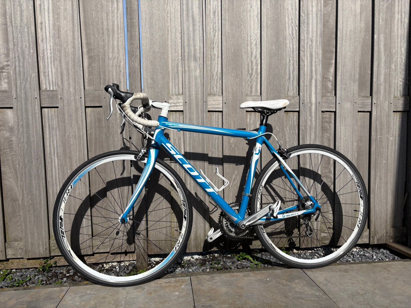 Scott Speedster Racefiets Maat M (54 cm) | Carbon voorvork, Gebruikt, Velgrem, Meer dan 20 versnellingen, 53 tot 57 cm