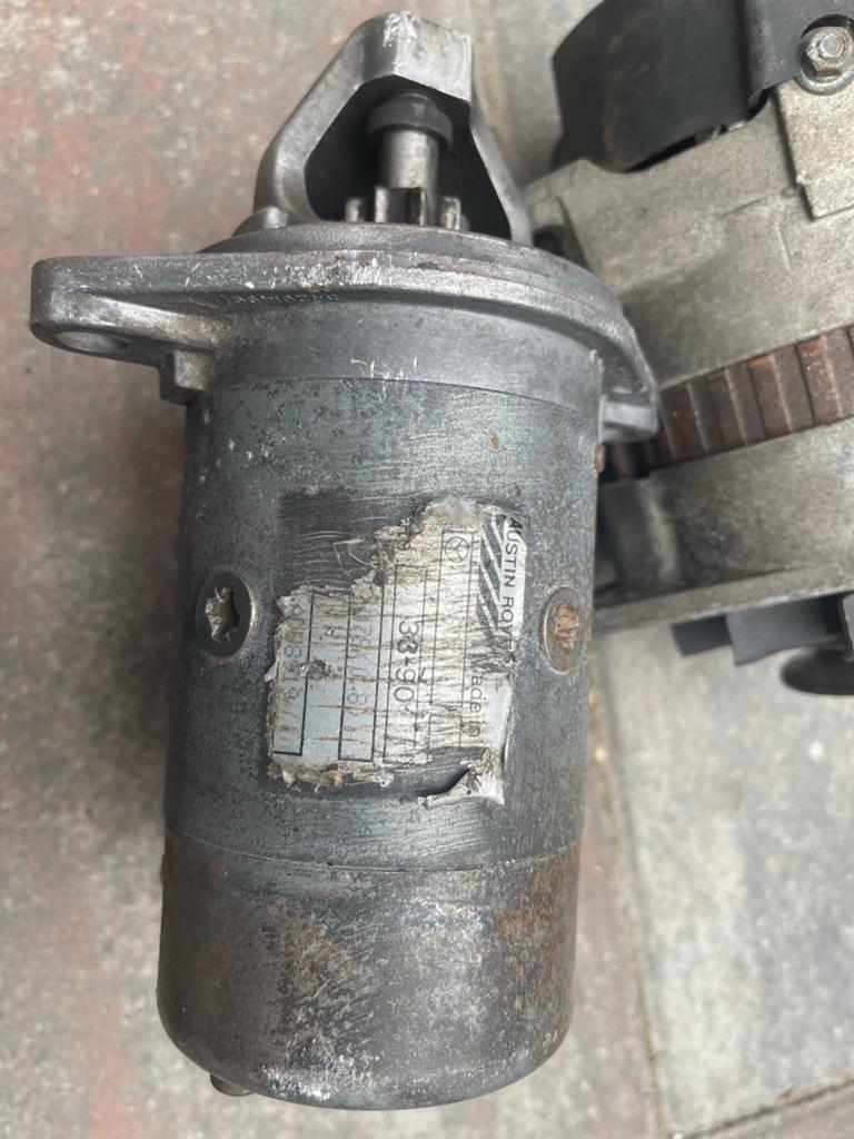 Startmotor en dynamo voor Classic Mini, Ophalen of Verzenden, Gebruikt, Mini
