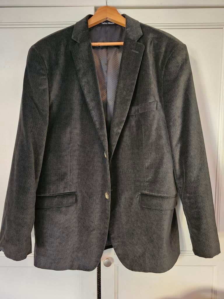 Liv Collection Velours Colbert Maat 56, Kleding | Heren, Verzenden, Maat 56/58 (XL), Zo goed als nieuw, Liv Collection