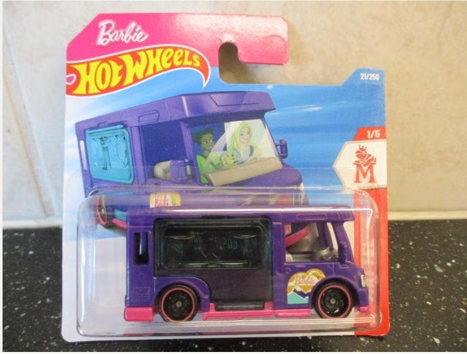 BARBIE DREAM CAMPER  MATTEL/HOT WHEELS NIEUW, Verzenden, Nieuw