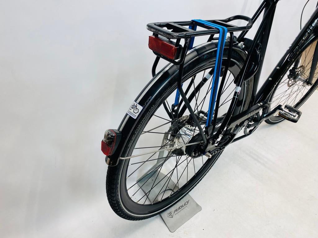 GAZELLE Ultimate S8 herenfiets XL61cm ALFINE riemaandrijving, Gebruikt, Versnellingen, Ophalen of Verzenden, 61 tot 65 cm