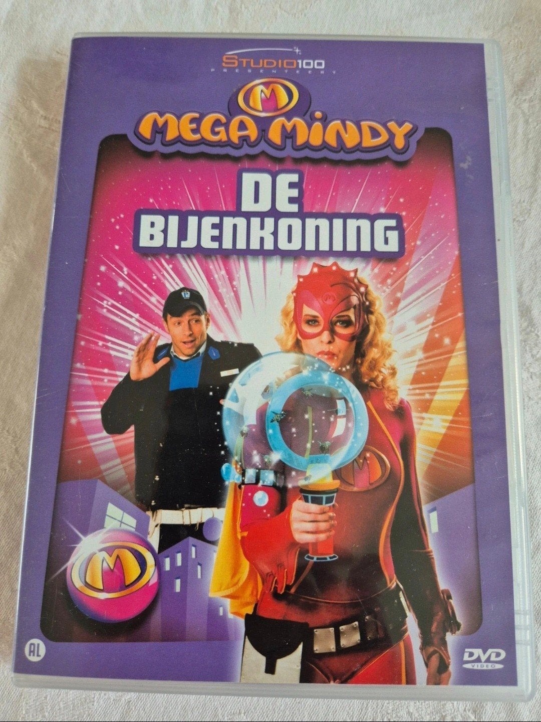 mega mindy dvd, Alle leeftijden, Ophalen of Verzenden, Zo goed als nieuw, Nederlands