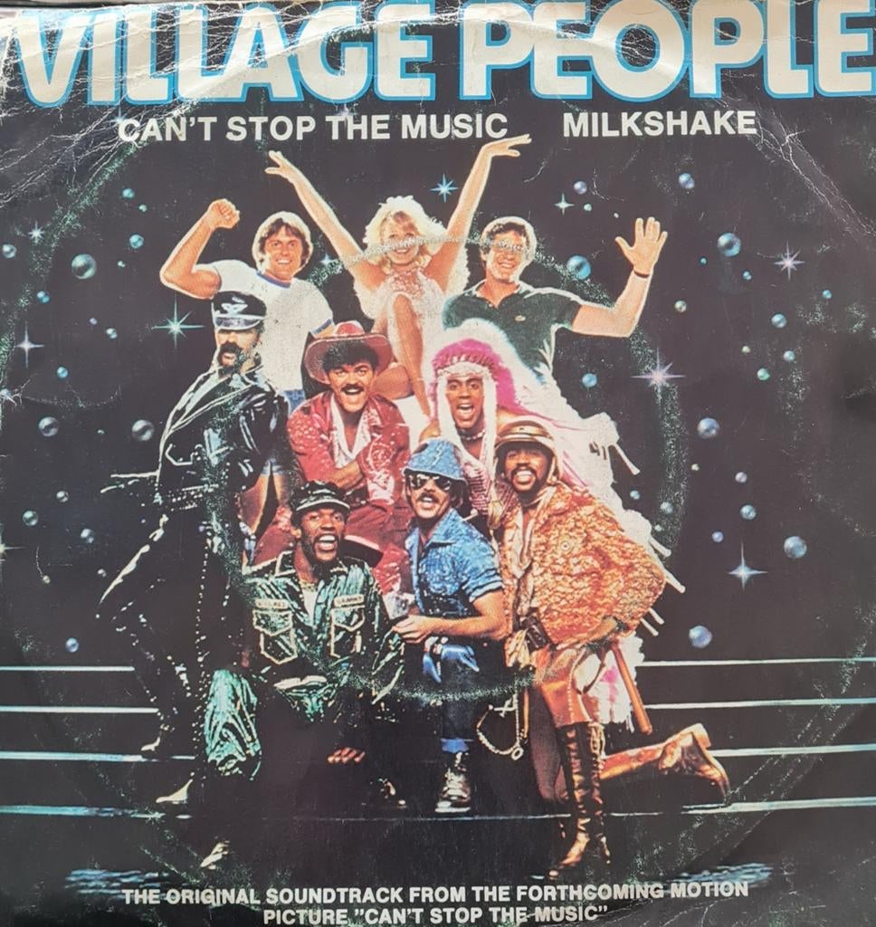 VILLAGE PEOPLE - CAN'T STOP THE MUSIC, Ophalen of Verzenden, Gebruikt, Pop
