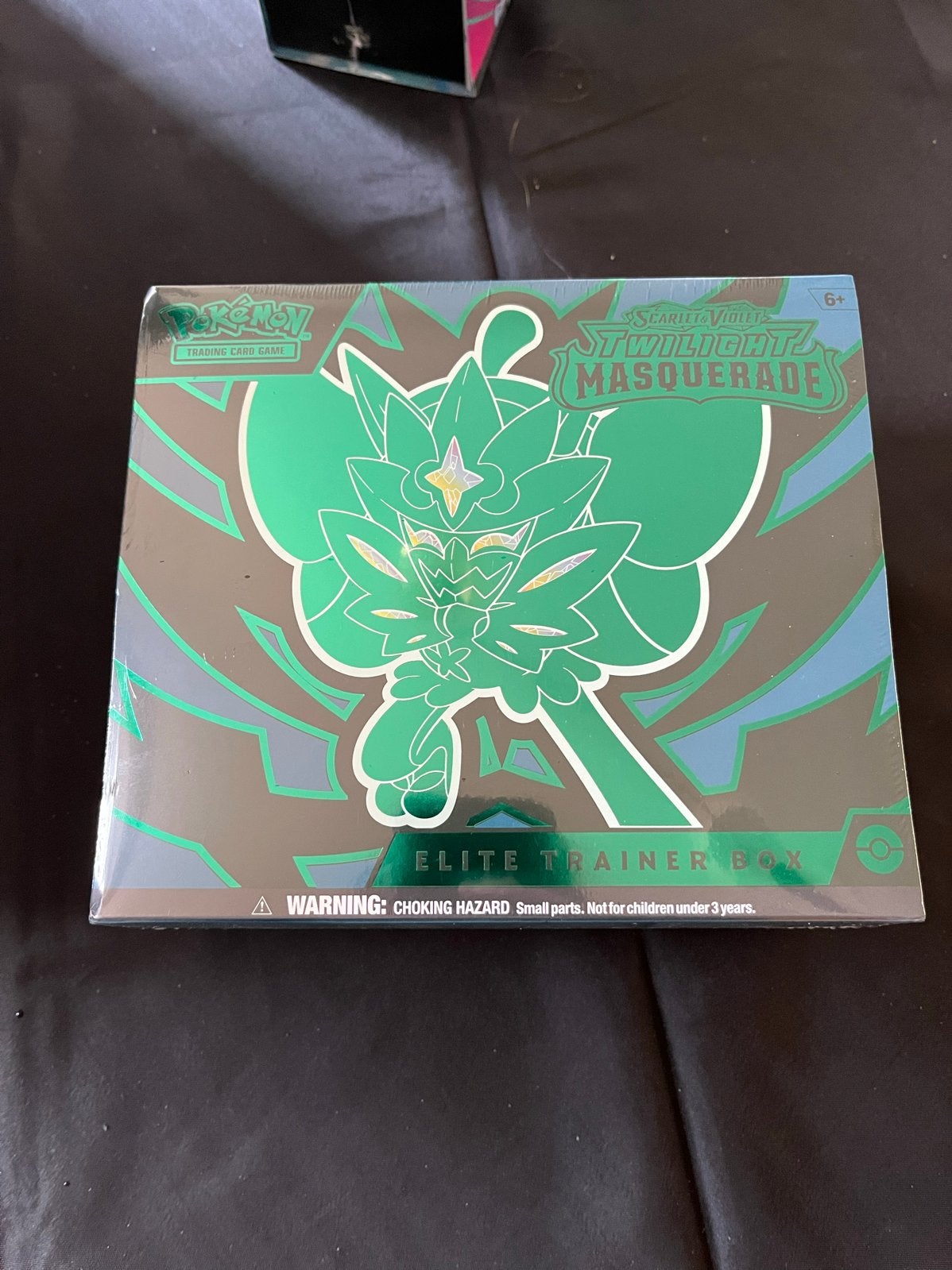 Pokémon Twilight Masquerade Elite Trainer Box (ETB), Ophalen of Verzenden, Nieuw