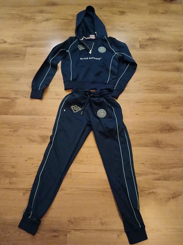 Black Bananas trainingspak met capuchon - Maat M, Black Bananas, Ophalen of Verzenden, Zo goed als nieuw