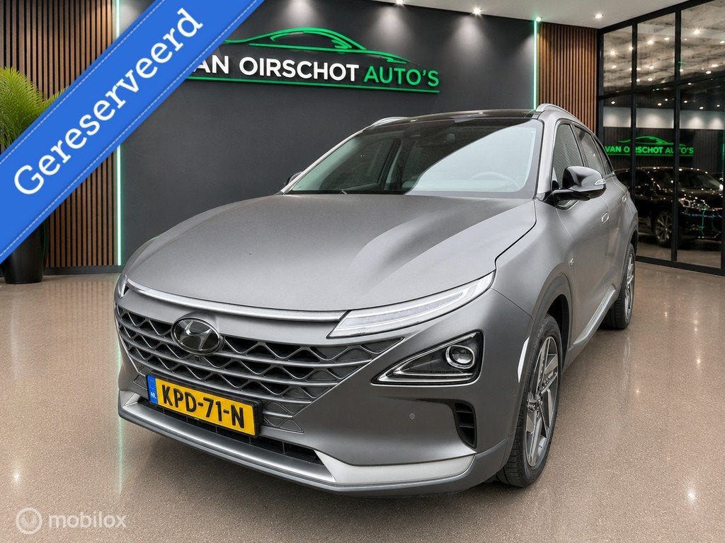 Hyundai NEXO FCEV Plus Pack, Auto's, Hyundai, Bedrijf, NEXO, 360° camera, ABS, Adaptive Cruise Control, Airbags, Airconditioning