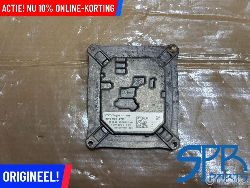 AUDI LED MODULE 8K0907472 ORIGINEEL KOPLAMPMODULE, Gebruikt, AUDI, Audi, Ophalen of Verzenden