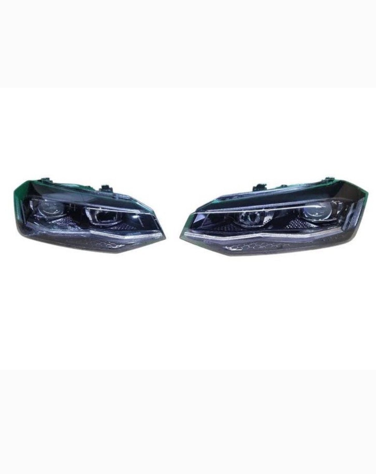 LED Koplampen Set - Nieuwstaat polo Rline, Auto-onderdelen, Verlichting, Ophalen of Verzenden, Nieuw, Universele onderdelen