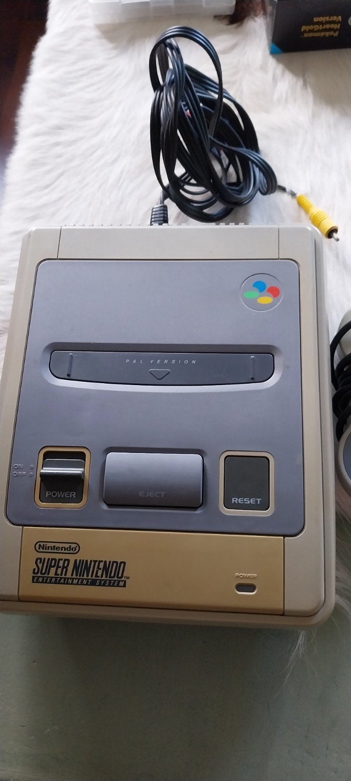 Super Nintendo Entertainment System (SNES) PAL, Ophalen of Verzenden, Gebruikt, Met 1 controller