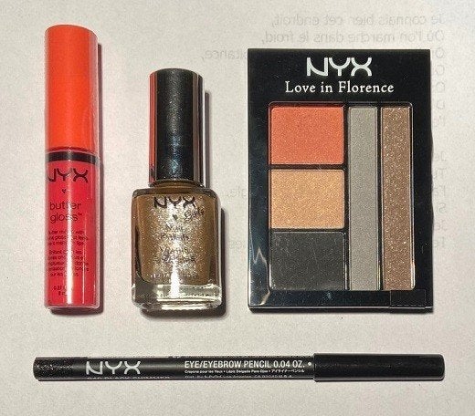 Nieuw - NYX - 5-delige gift set, Nieuw, Ophalen of Verzenden, Make-up, Overige kleuren