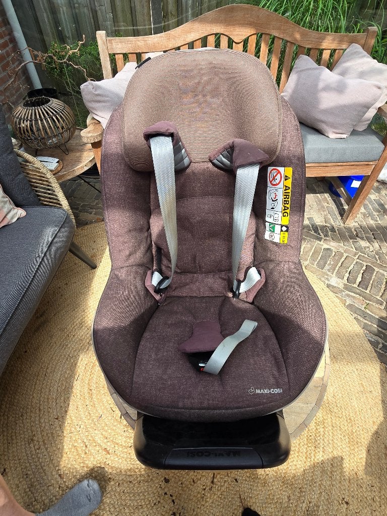Maxi Cosi two way pearl, Ophalen, 0 t/m 18 kg, Verstelbare rugleuning, Zo goed als nieuw