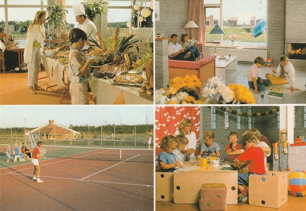 Vendorado Weerterbergen Weert 1986, Ophalen of Verzenden, 1980 tot heden, Gelopen, Limburg