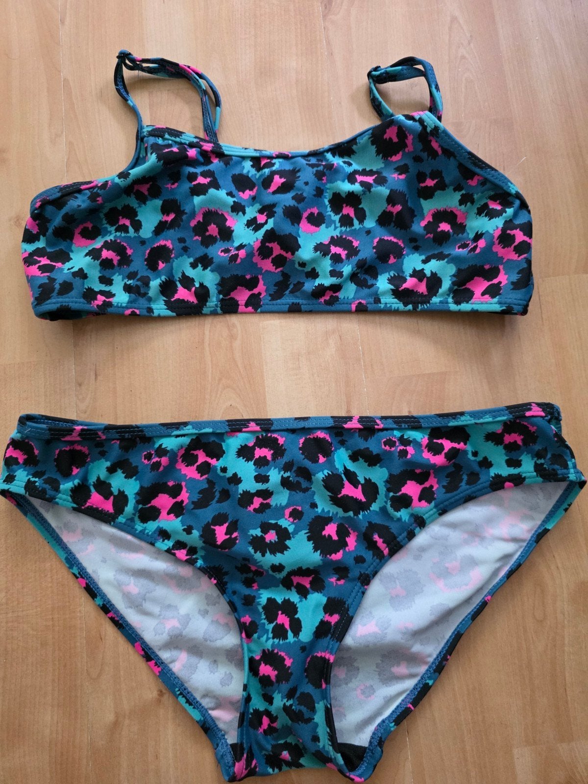 Gedragen maar nette meisjes bikini maat 164/170, Gebruikt, Bikiniset, Meisje, Ophalen of Verzenden