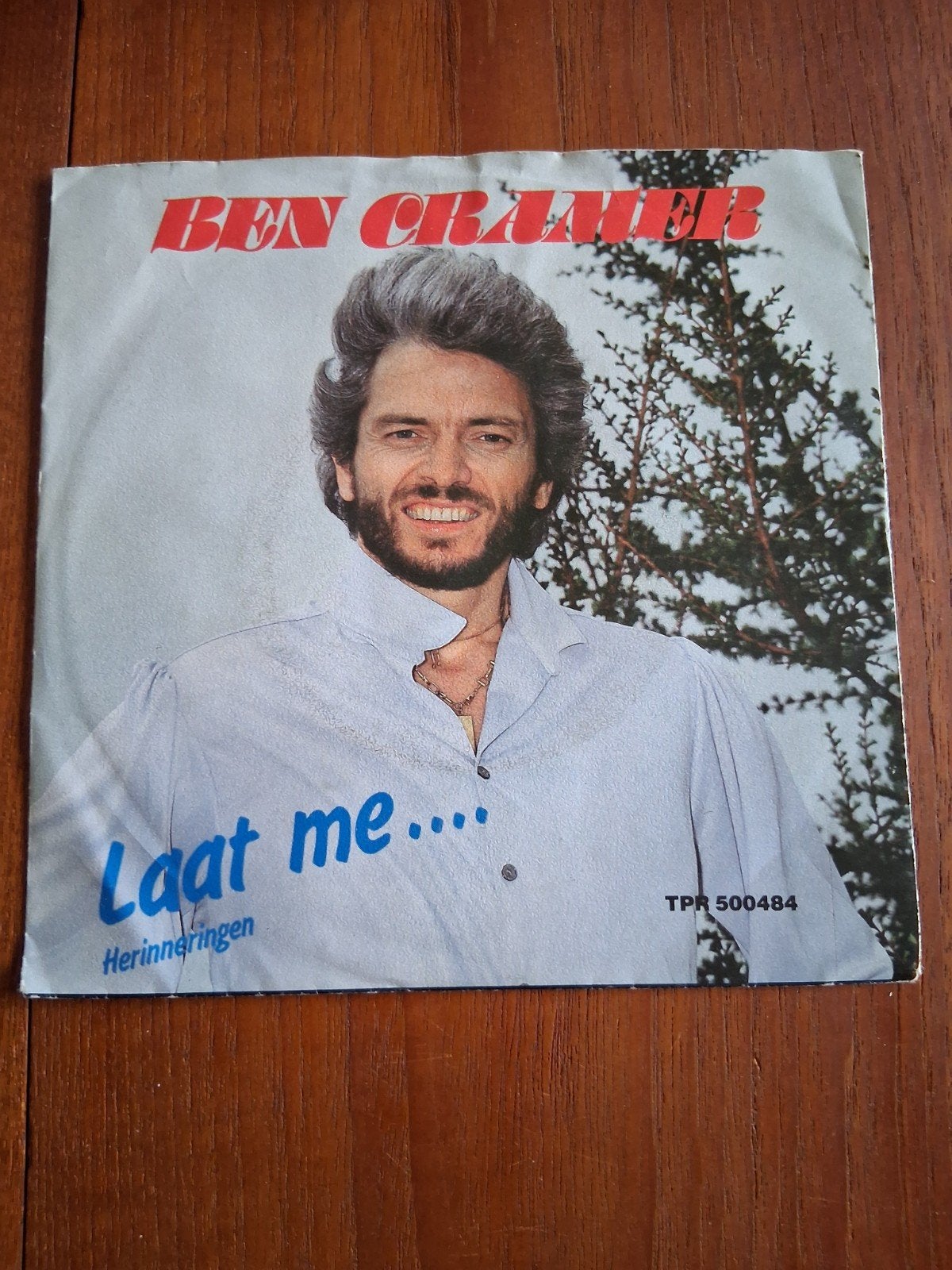 Ben Cramer - Laat me... / Herinneringen., Cd's en Dvd's, Vinyl Singles, Gebruikt, 7 inch, Ophalen of Verzenden, EP