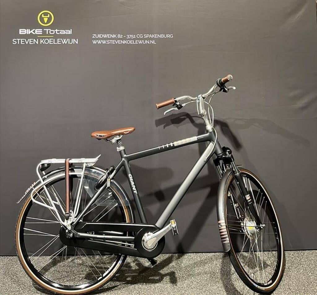 Giant Ultimo 1 H L N7 Stadsfietsen midnight black 7 versn., Gebruikt, Versnellingen, 57 tot 61 cm, Giant