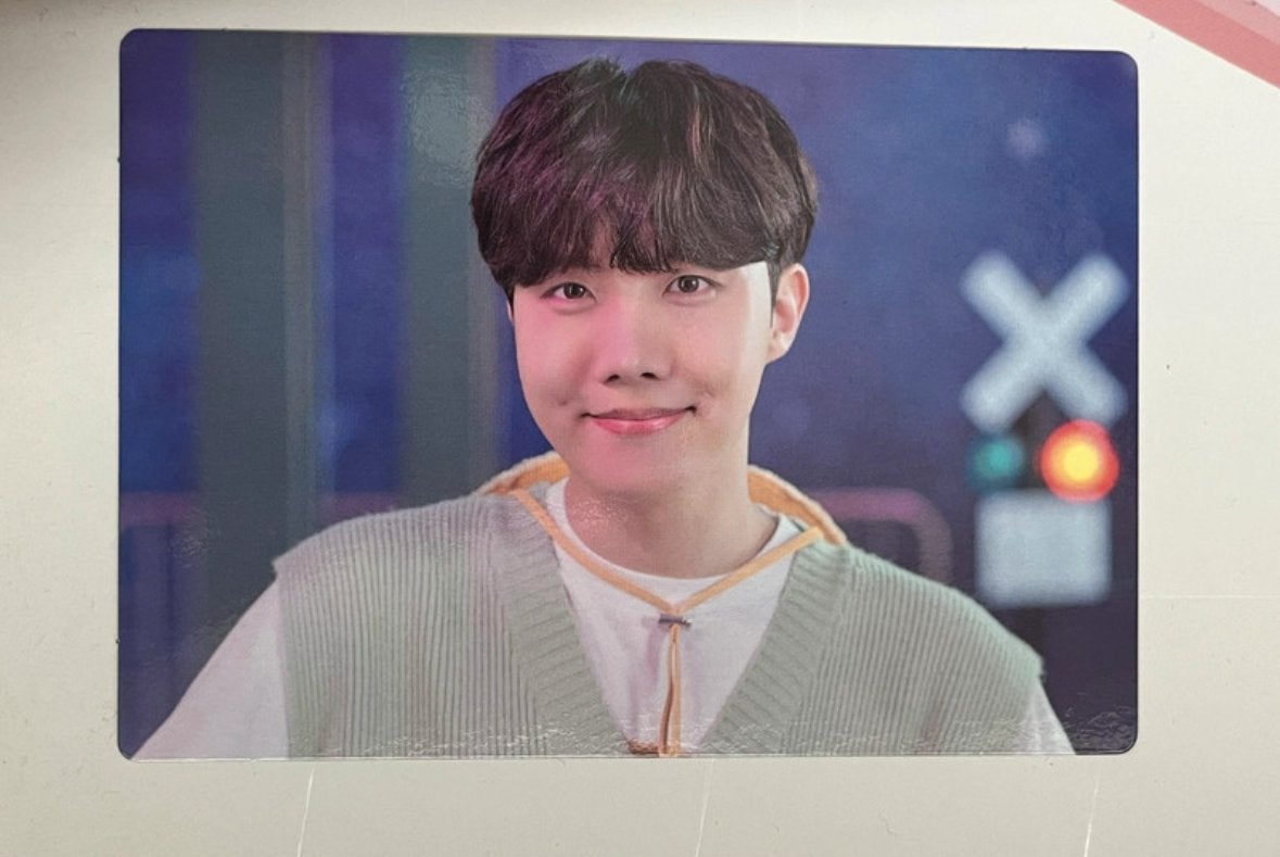 BTS J-Hope Photocard - Sowoozoo (Groter formaat), Verzenden, Gebruikt