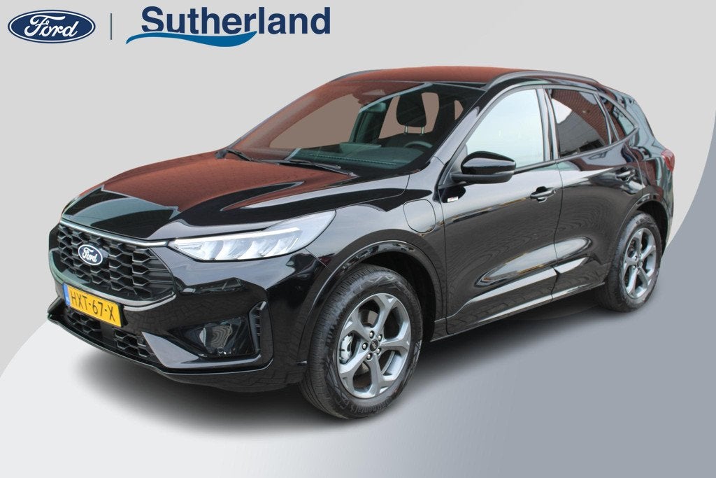 Ford Kuga 2.5 PHEV ST-Line | Trekhaak electrisch wegklapbaar, Auto's, Ford, Bedrijf, Te koop, Kuga, ABS, Achteruitrijcamera, Airbags