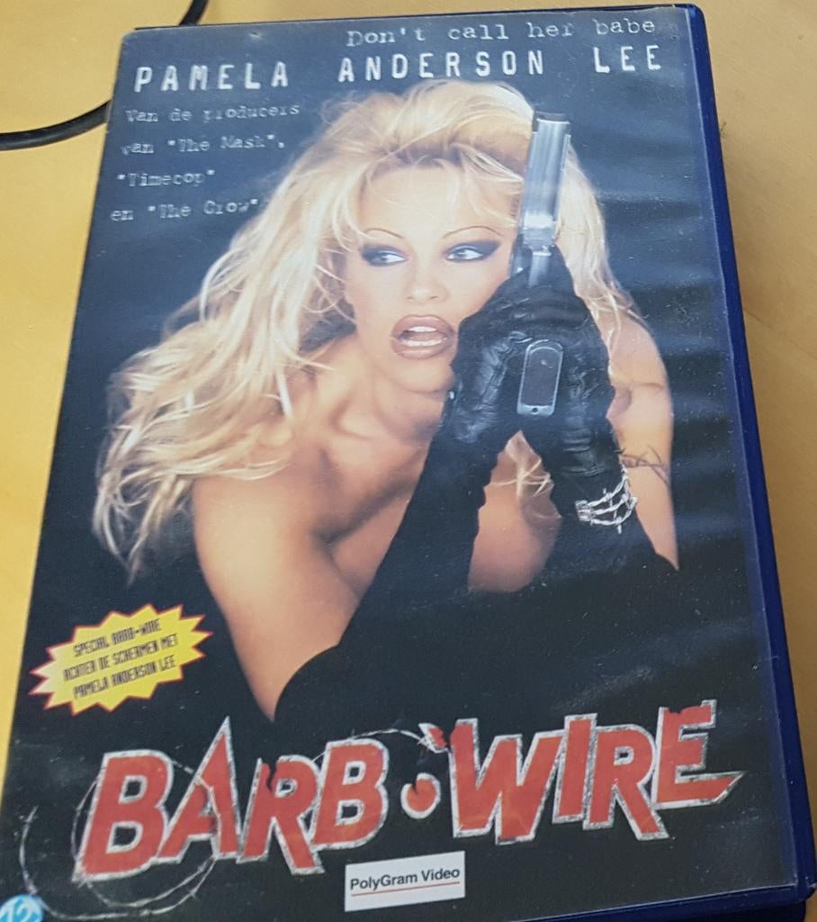 Video pamela anderson Barbwire, Alle leeftijden, Ophalen of Verzenden, Zo goed als nieuw