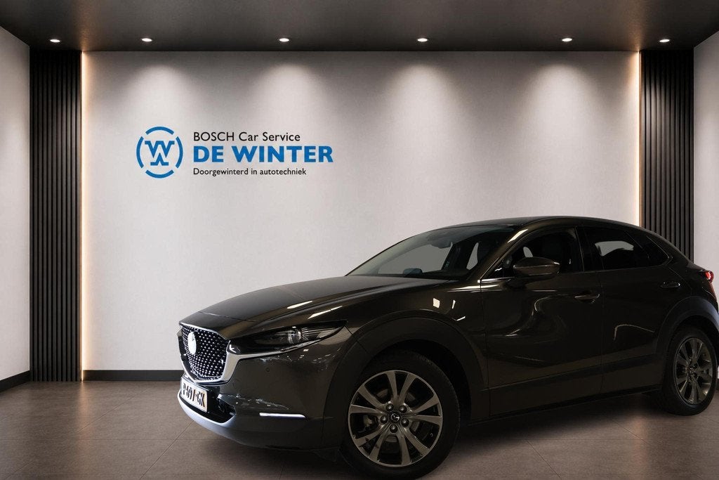 Mazda CX-30 2.0 e-SkyActiv-X M Hybrid Luxury ., Auto's, Mazda, Bedrijf, Te koop, CX-30, ABS, Achteruitrijcamera, Adaptieve lichten
