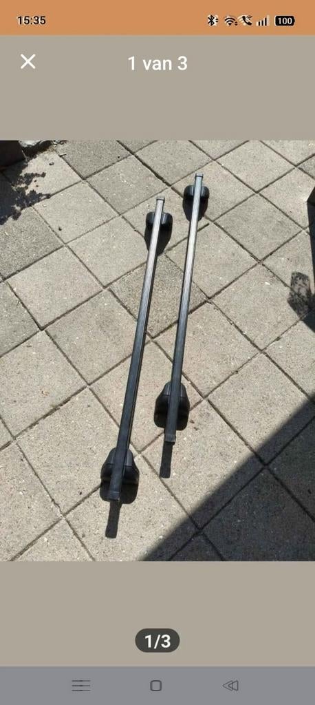 Dakdragers voor Peugeot 308 SW - Gebruikt maar goed, Auto diversen, Dakdragers, Gebruikt, Ophalen