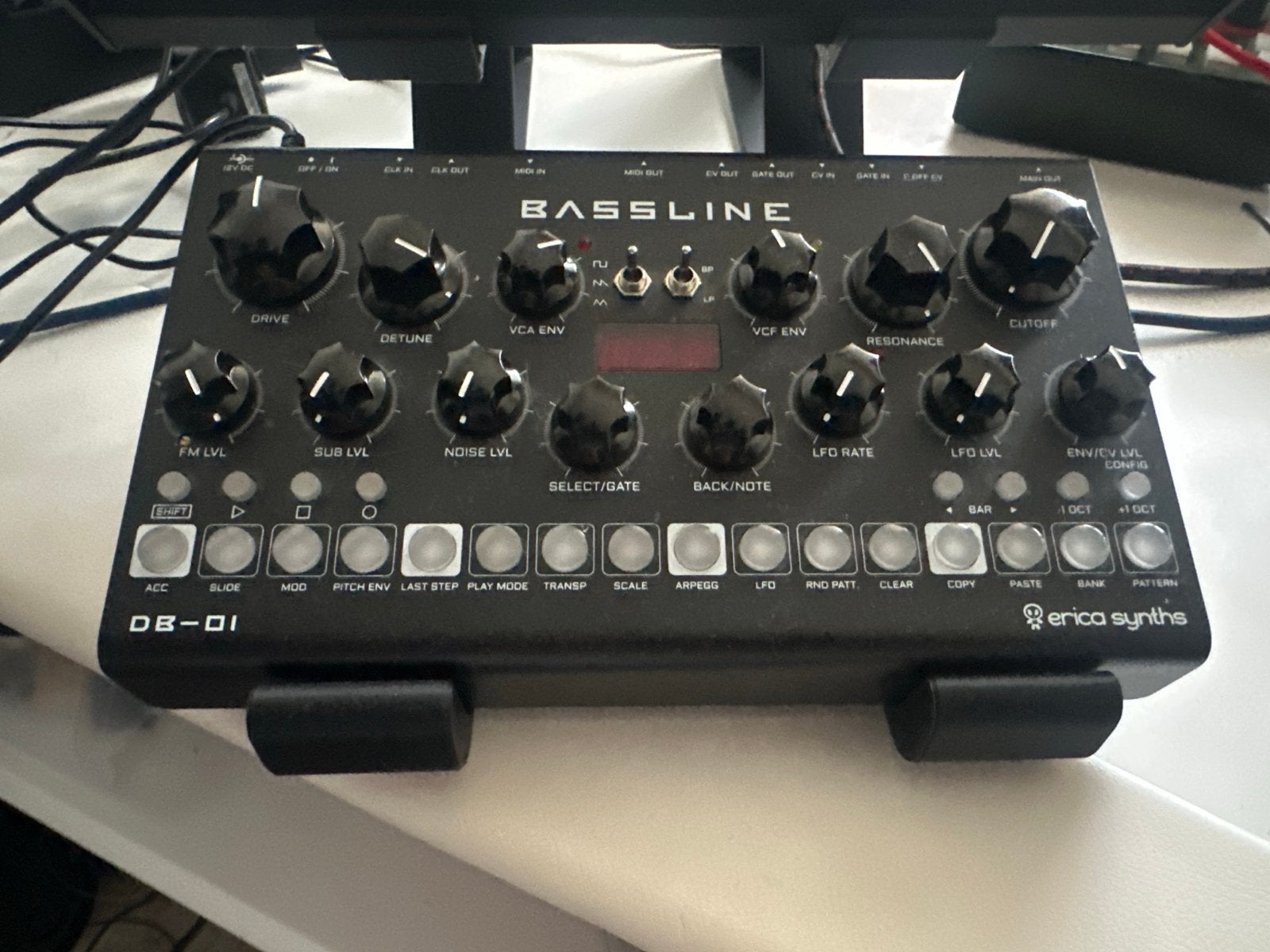 Erica Synths Bassline - Zo goed als nieuw, Ophalen of Verzenden, Zo goed als nieuw, Overige aantallen, Overige merken