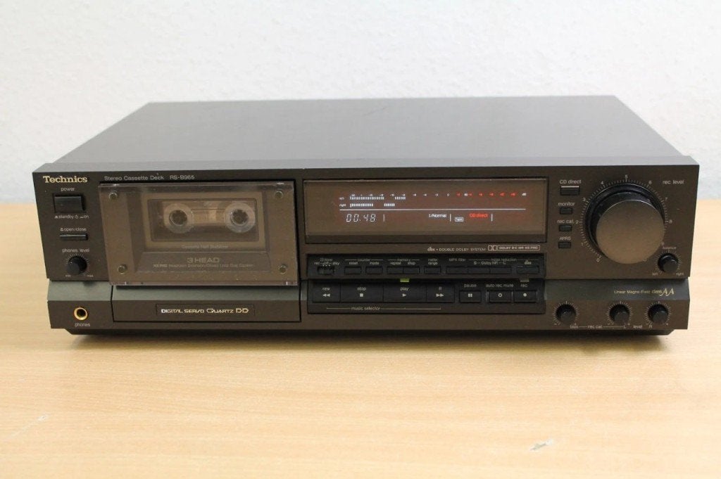 Technics RS-B965 cassettedeck / tapedeck, Ophalen of Verzenden, Overige merken