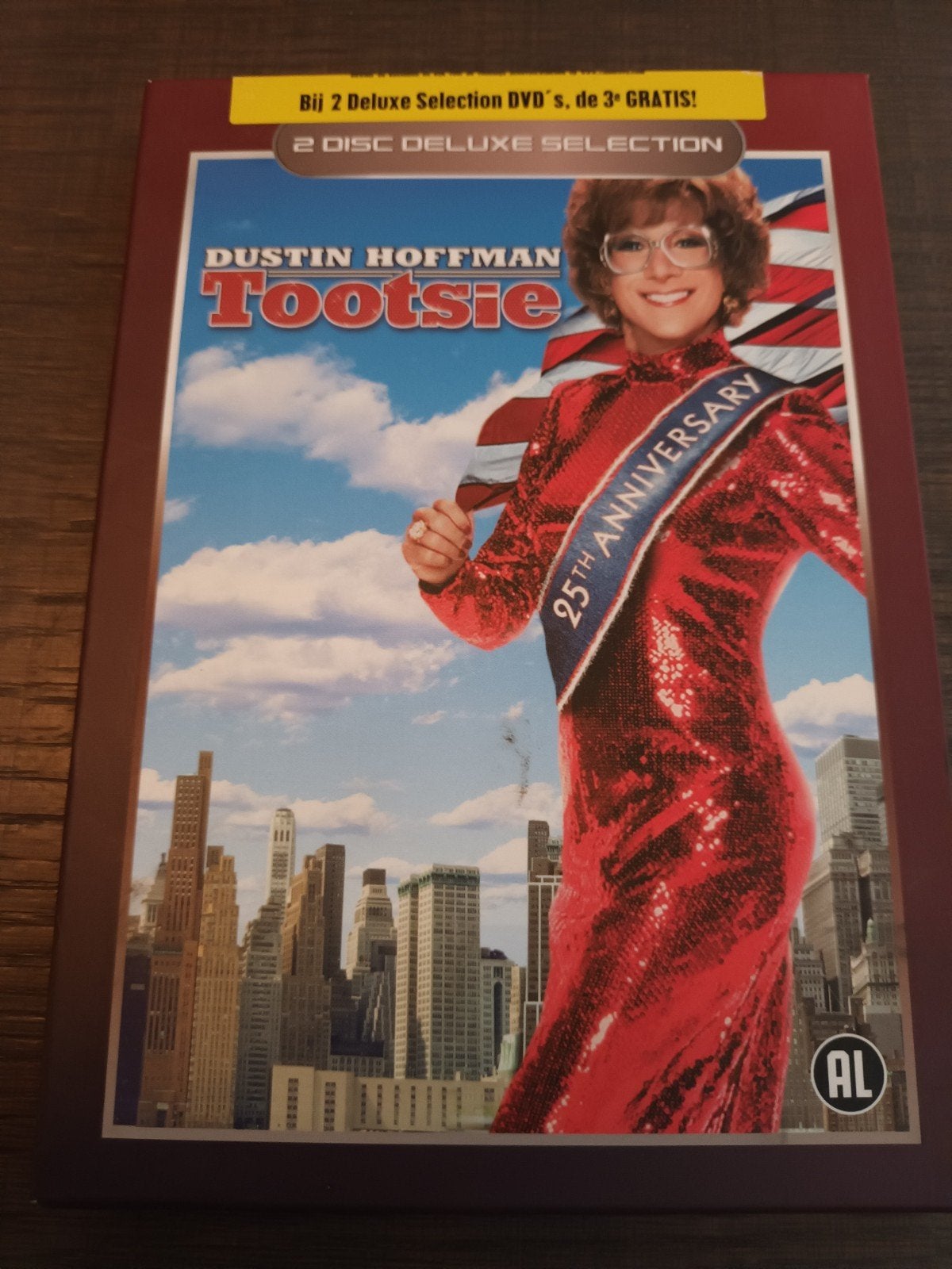 2-dvd Tootsie, Alle leeftijden, Ophalen of Verzenden, Zo goed als nieuw