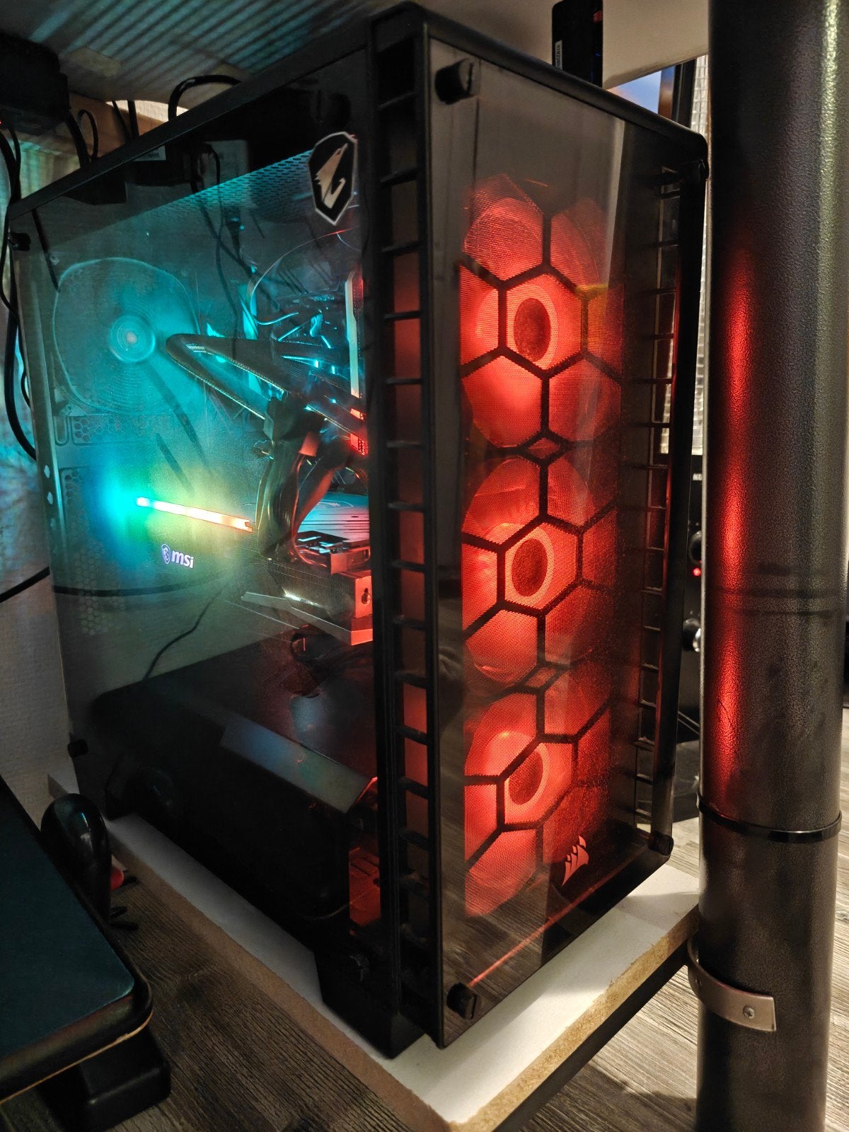 Gaming PC - 32GB, MSI Radeon RX6800XT, Ryzen 7 5800X, 32 GB, Ryzen 7 5800x, Virtual Reality, Ophalen of Verzenden