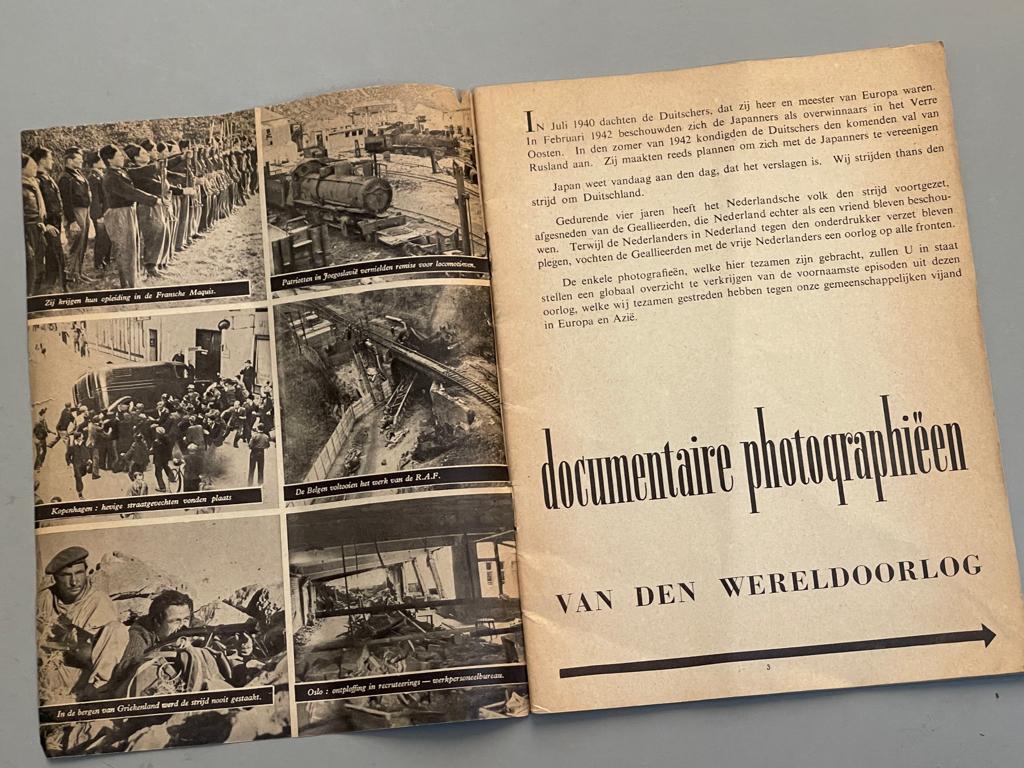 Na 1940 documentaire photographiëen van den wereldoorlog, Ophalen of Verzenden, Nederland, Boek of Tijdschrift