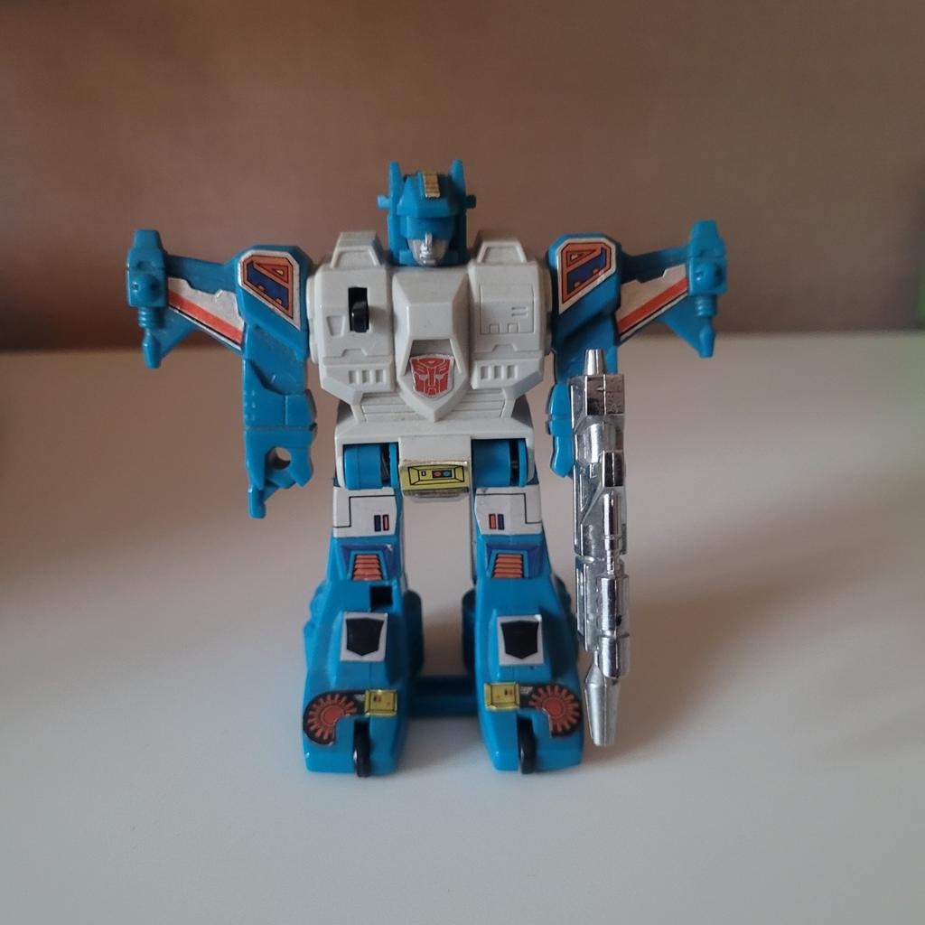 G1 transformers topspin, Verzamelen, Transformers, G1, Ophalen of Verzenden, Gebruikt