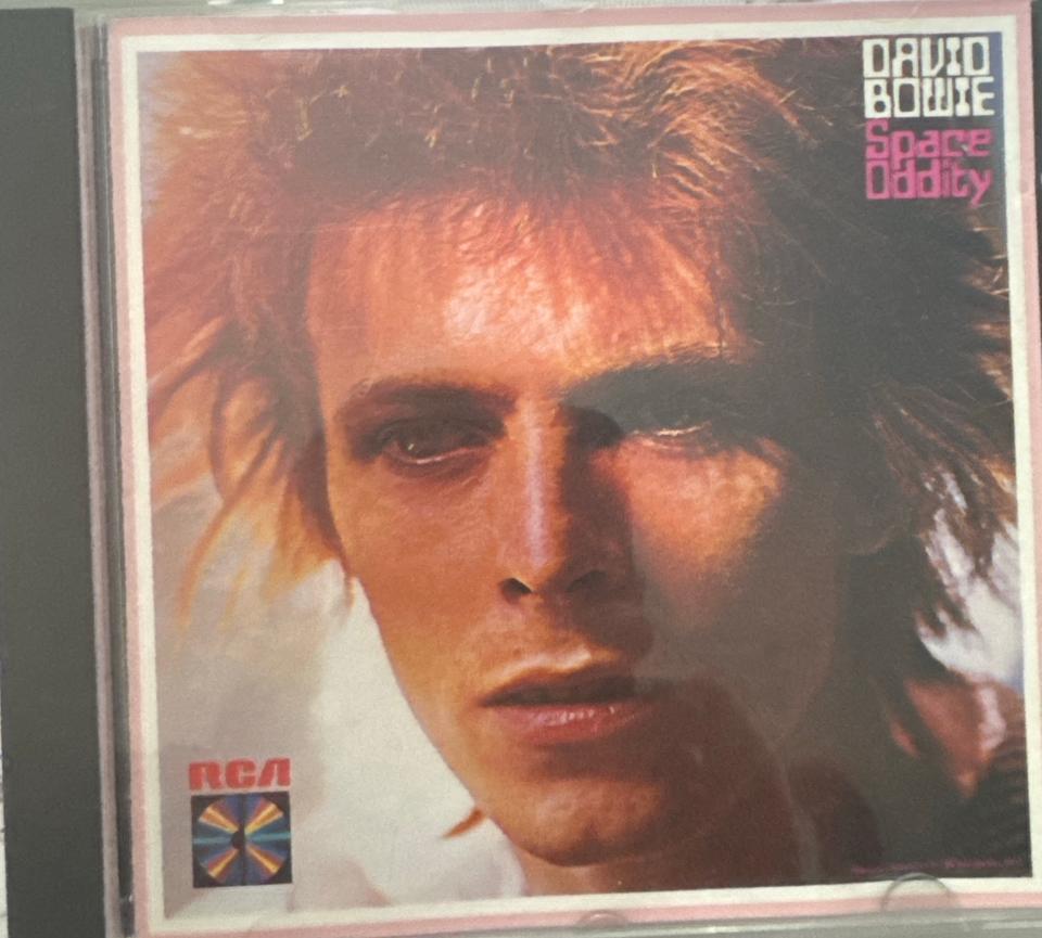 David Bowie - Space Oddity RCA CD (1969), Ophalen of Verzenden, Zo goed als nieuw