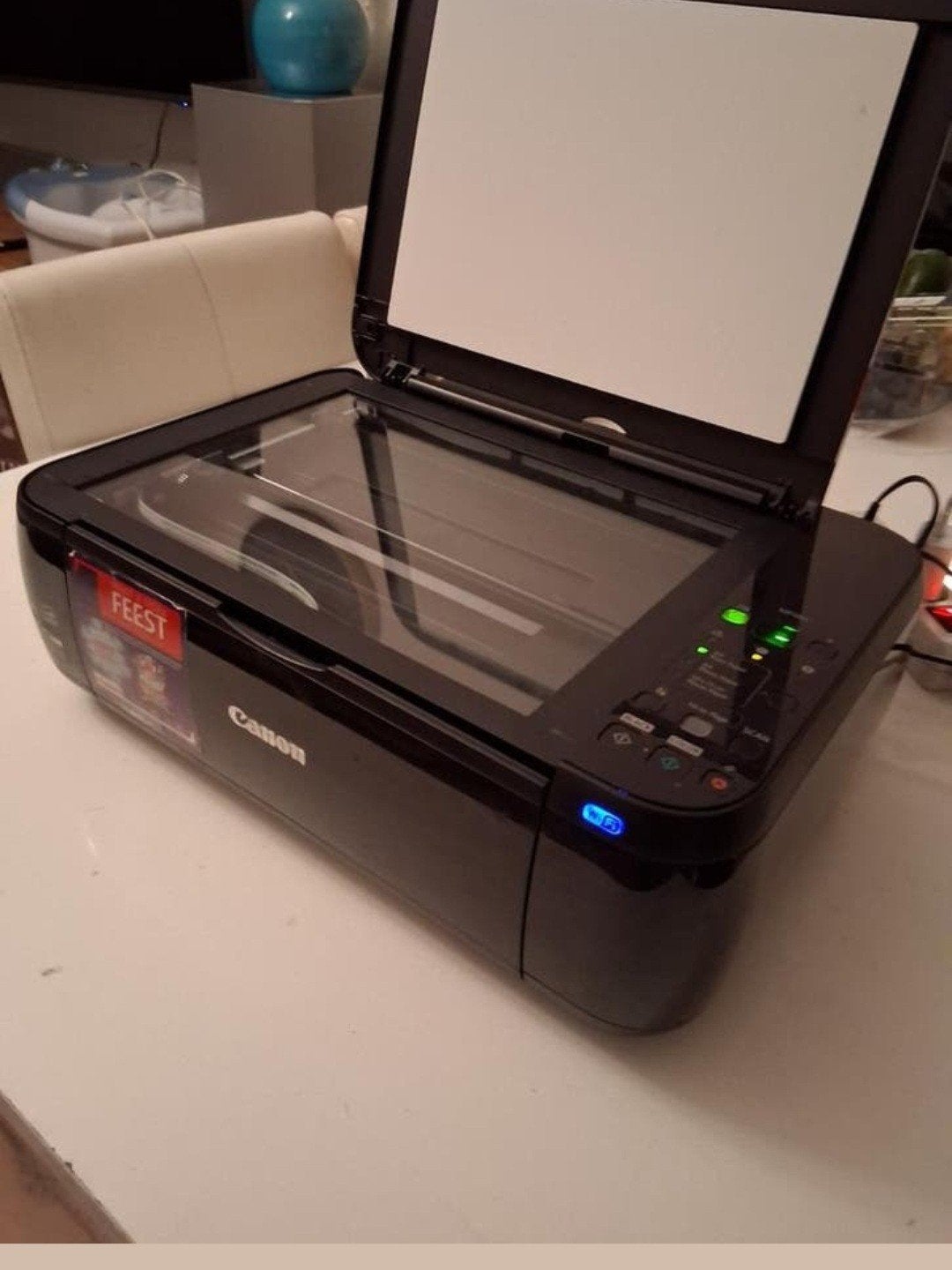 Te koop! Canon merk Printer en scanner MP495., Computers en Software, Printers, Ophalen