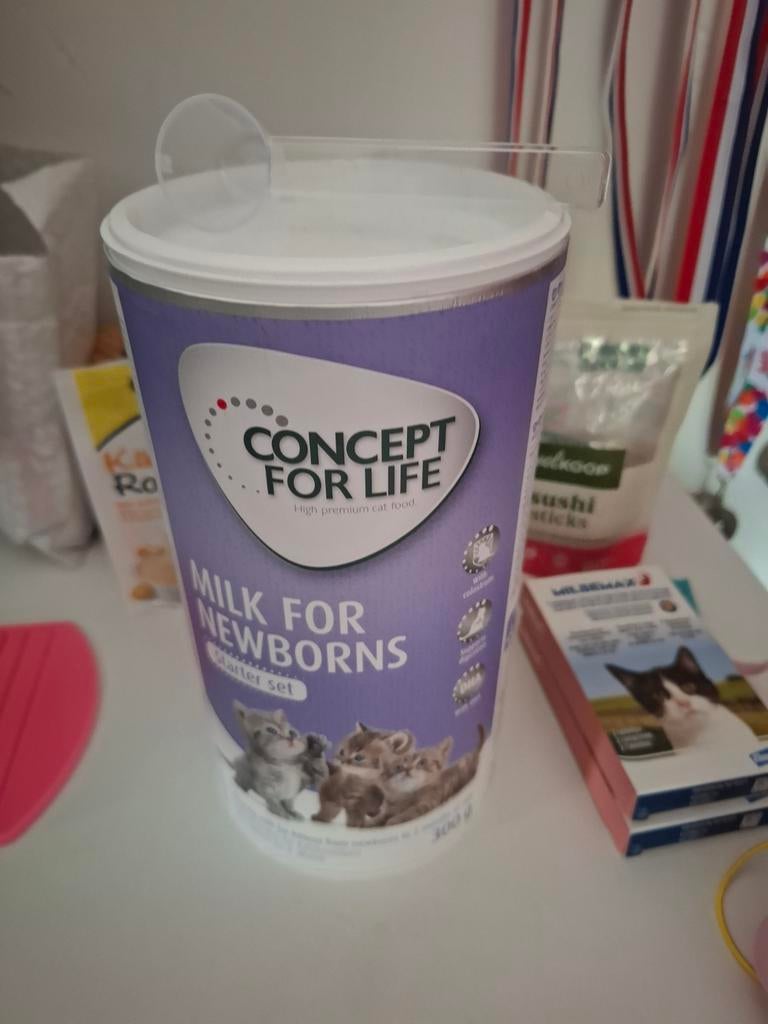 Newborn melk voor kittens, Dieren en Toebehoren, Ophalen of Verzenden