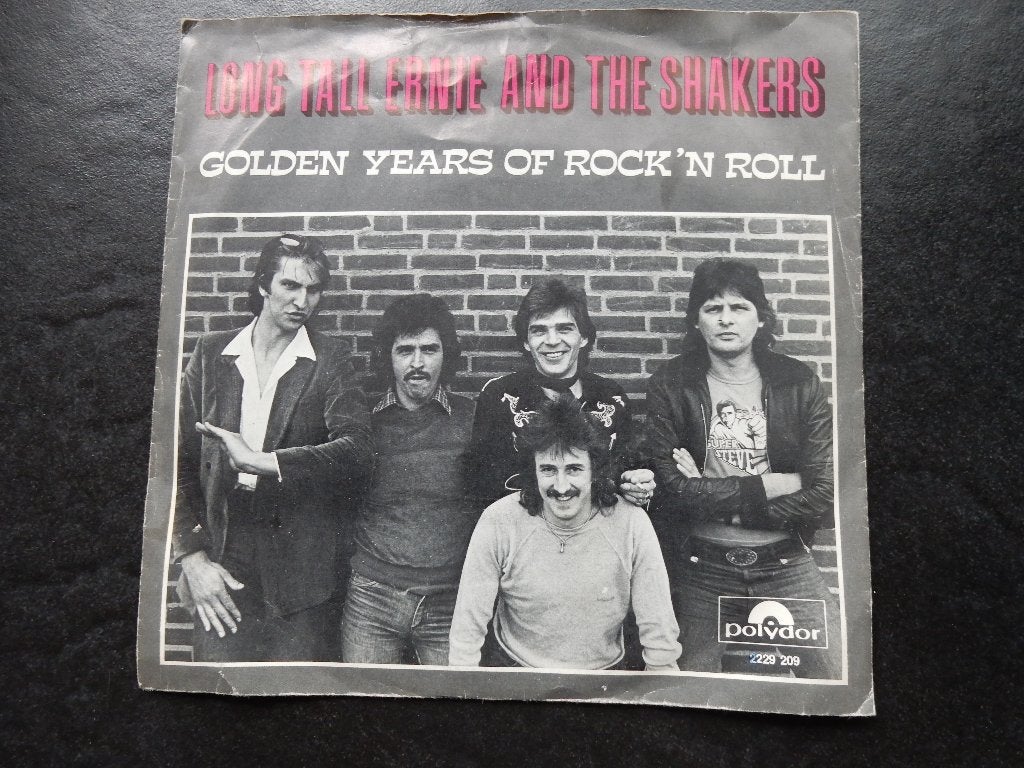 Long Tall Ernie & The Shakers - Golden years of Rock 'n Roll, Ophalen of Verzenden, Gebruikt, Pop